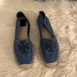 Tory Burch espadrille flats